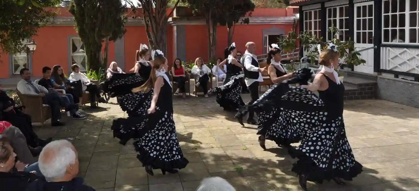 espectáculos en la residencia